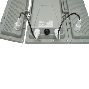 Lampa LED 2400lm, 6500K cu panou solar 40W, baterie LifePO4 3.2V/30Ah, senzor de miscare si telecomanda IP66 Breckner Germany, BRECKNER GERMANY, BK89105 - Img 8