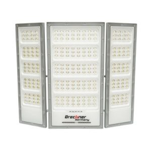 Lampa LED 4500lm, 6500K cu panou solar 70W, baterie LifePO4 3.2V/60Ah, senzor de miscare si telecomanda IP66 Breckner Germany, BRECKNER GERMANY, BK89106 - Img 5