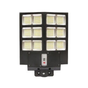 Lampa LED cu panou solar iluminat stradal 300W, 6500K, IP65, Cod: BK69247, Brand: BRECKNER GERMANY - Img 4
