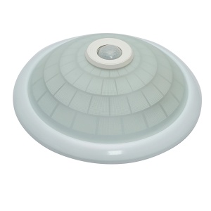Lampa LED cu senzor crepuscular 220V, E27 2x40W, 360 grade, Cod: BK69971, Brand: BRECKNER GERMANY - Img 1