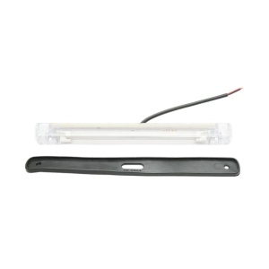 Lampa pozitie cabina camion LED 24V rosie 6 LED-uri 240x26x25mm Breckner Germany, BRECKNER GERMANY, BK69182 - Img 2