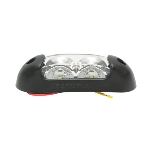 Lampa pozitie laterala LED 12-24V alb-galben-rosu 110x32x28mm FR0138 , Cod: BK98689, BRECKNER GERMANY - Img 2