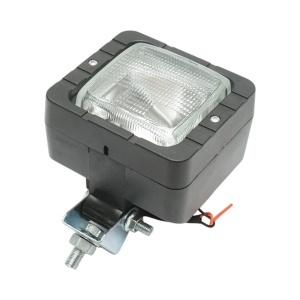 Lampa, proiector de lucru patrat JCB 110x110mm cod OEM 700/38800, 700/50029 , Cod: BK69086 - Img 3
