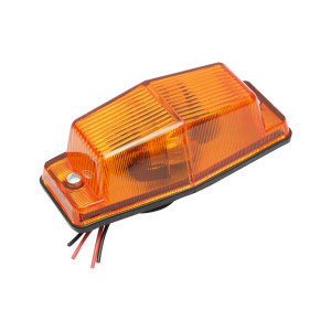 Lampa semnalizare aditionala galbena 12V-24V, Cod: BK69821, Brand: BRECKNER GERMANY - Img 2