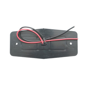 Lampa semnalizare aditionala LED 12-24V alba FR0221, Cod: BK79009, Breckner Germany - Img 2