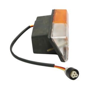 Lampa semnalizare stanga fata Fiat, Massey Ferguson, Landini, Case IH 12V/5W, 160x60mm cod OEM 5124109, 5124114, 4997264, 4999858, 87569361, 9958318, SF4999858, 1425883M93, 400480AA , Cod: DISRF58 , Marca: AUTOSPEED - Img 4