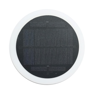 Lampa solara LED 2W, panou solar 0.7W, baterie 3.7V 1200mAh, USB 5V 1A, alb, Cod: BK69930, Brand: BRECKNER GERMANY - Img 3