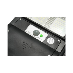 Lampa solara LED, iluminat stradal, 200W, 6500K, IP65, lumina rece, senzor de miscare, prindere pe stalp, Cod: BK77353 Echivalență: DISEN01, Breckner Germany - Img 7