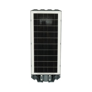 Lampa solara LED iluminat stradal 500W cu panou solar 25W, baterie LiFePO4 20000mAh, senzor miscare, telecomanda, prindere stalp IP65 Breckner Germany, BK00152 - Img 3