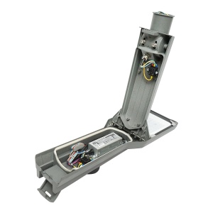 Lampa solara LED iluminat stradal 50W wireless, prindere pe stalp IP67, Cod: BK69932, Brand: BRECKNER GERMANY, - Img 5