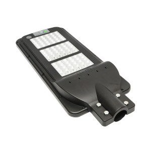 Lampa solara LED, iluminat stradal, 70W, 6500K, IP65 cu panou solar, senzor miscare, Cod: BK69220 Echivalență: DISDW56, Breckner Germany - Img 1