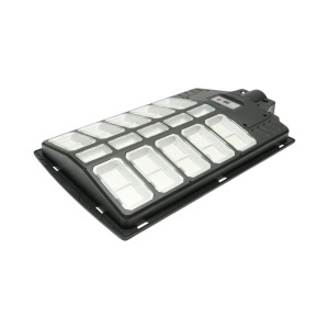 Lampa solara LED iluminat stradal 800W cu panou solar 25W, baterie LiFePO4 20000mAh, senzor miscare, telecomanda, prindere stalp IP66 Breckner Germany,BK00621 - Img 8