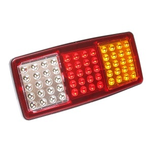 Lampa spate camion LED 343x145, 24V Breckner Germany, BK69107 - Img 1