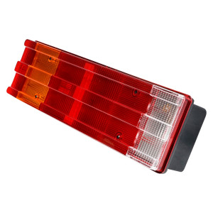 Lampa spate dreapta cu 7 functii si dispersor striat 480x113x90mm pentru DAF, MB ATEGO cod OEM 1522386, 4.62376, A0035445303, A0035445703, Cod: DISTD50097R, Brand: BRECKNER GERMANY - Img 2