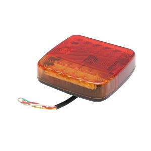 Lampa stop spate camion 12V cu Leduri, BK69158, Breckner Germany - Img 4