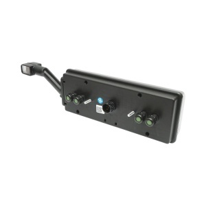 Lampa stop spate dreapta LED remorca 24V, 7 pini ASS2.1+4x2 cu lampi de gabarit, iluminare numar 400x153x88mm, DISTX17 - Img 5