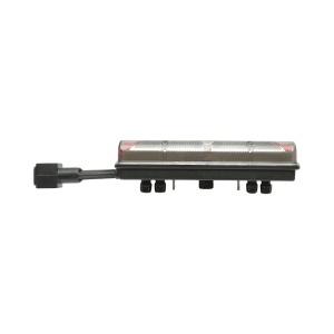 Lampa stop spate dreapta LED remorca 24V, 7 pini ASS2.1+4x2 cu lampi de gabarit, iluminare numar, alarma mers inapoi 400x153x88mm, DISTX19 - Img 3