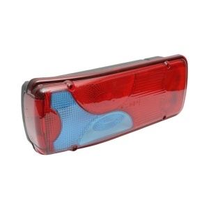 Lampa stop spate dreapta MAN TGA, TGX, TGS, TGL, TGM 400x160x88mm , Cod: BK98646, Breckner Germania - Img 3