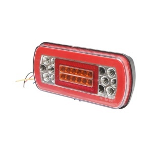 Lampa stop spate LED 24V dreptunghiulara 230x105x55mm , Cod: BK98663, Breckner Germania - Img 2