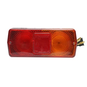 Lampa stop spate stanga Massey Ferguson, New Holland 184x76x70mm cod OEM 1674073M91 , Cod: DISTV32 - Img 1