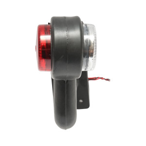 Lampi laterale de gabarit cu LED 12/24V, rosu-alb, Cod: BK69449, Brand: BRECKNER GERMANY - Img 5