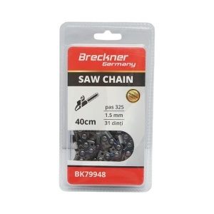 Lant drujba pas 325, 31 de dinti, 1.5mm, lungime 40cm , Cod: BK79948, Breckner Germany - Img 1