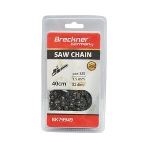 Lant drujba pas 325, 32 de dinti, 1.5mm, lungime 40cm , Cod: BK79949, Breckner Germany - Img 1
