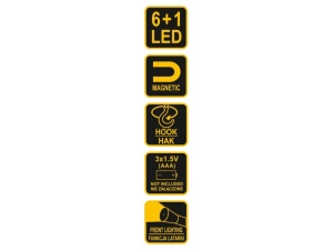 Lanternă LED VOREL - Img 6
