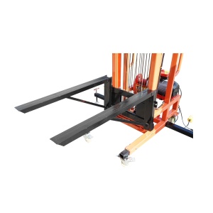 Lift electric pentru materiale constructii inaltime max 4M, 300Kg cu telecomanda, Cod: DISGK38, Brand: BRECKNER GERMANY - Img 6