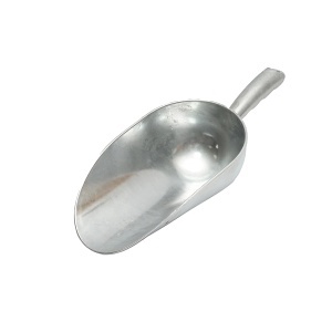 Lopata, scafa pentru hrana, din aluminiu 26x14x9cm, DISKL12