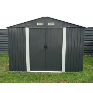 Magazie de gradina metalica 174x236x206cm, DISTX74