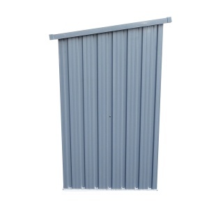 Magazie metalica pubele gunoi 86x147x134cm, DISTX75 - Img 5