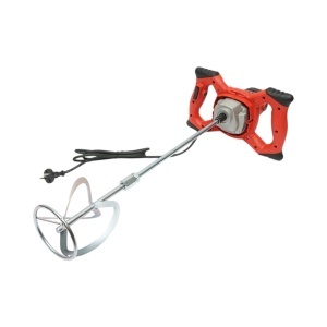 Malaxor electric cu amestecator 1400W, 220V, 6 trepte viteza 0-800rpm, paleta 120mm, M14 pentru adeziv, vopsea, mortar THOR, THOR, DISPG90 - Img 4