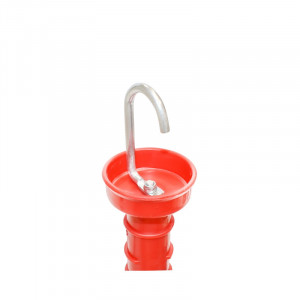 Maner poarta portocaliu cu carlig si arc mare gard electric, Cod: BK87660, Brand: BRECKNER GERMANY - Img 2