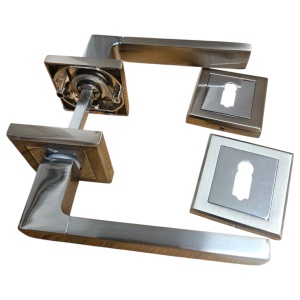 Maner usa interior, Cod:Real QR M6/M9 Crom - Img 2