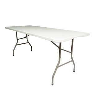 Masa pliabila de gradina cu maner 180x74x74cm, BK76201 - Img 2