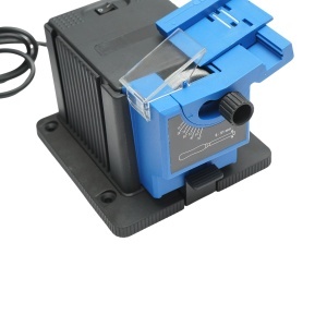 Masina de ascutit cutite elctrica 220V, 65W, 7000rpm, unghi 15-50°, latime ascutire 6-51mm, burghie 3-13mm, foarfece, dalti, rindele, DISUS56 - Img 11
