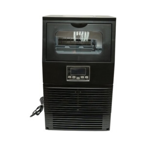 Masina de facut gheata profesionala 40 kg/24h, rezervor apa 3.5L, conexiune apa retea, cos colectare 4kg, autocuratare, afisaj LCD,BK00441 - Img 4