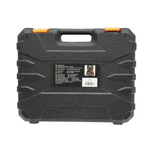 Masina de gaurit (bormasina) 600W, 220V cu scule si unelte 44 piese, Cod: DISLZ29 - Img 2