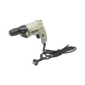 Masina de gaurit electrica 400W, 220V, mandrina rapida 10mm, turatie reglabila 0-4000rpm Breckner Germany, BK99982