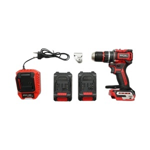 Masina de gaurit si insurubat cu percutie 500W, 2 acumulatori 21V, 1.5Ah Li-ion, LED, Brushless, 50Nm, mandrina 13mm, 0-500/1600rpm Breckner Germany, DISWL46 - Img 4