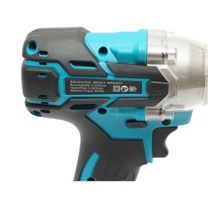 Masina de insurubat cu impact 1/2 inch, 2 acumulatori 21V, 3Ah Li-ion, LED, brushless, cuplu 400Nm, tubulare, burghie, biti 31 piese Breckner Germany, BRECKNER GERMANY, DISUT09 - Img 10