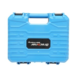 Masina de insurubat si gaurit cu 2 acumulatori 21V, 1.5Ah Li-ion, LED, cuplu 29Nm, mandrina 10mm, turatie 0-1350rpm Breckner Germany, BRECKNER GERMANY, BK76854 - Img 10