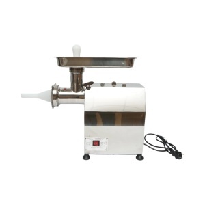 Masina de tocat carne electrica inox 2000W, 220V, capacitate 250 kg/h, adaptor carnati, 1 sita si 1 cutit incluse 410x240x450mm, DISVG64 - Img 3