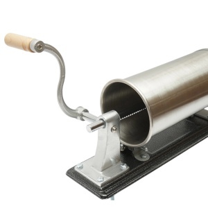 Masina de umplut carnati orizontala inox 3kg, 4 palnii 15, 19, 22, 25mm incluse, BK88810 - Img 9