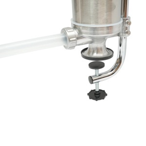 Masina de umplut carnati verticala inox 1.25kg, 4 palnii 15, 19, 22, 25mm incluse, BK88809 - Img 8