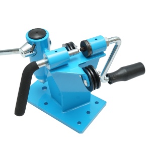 Masina pentru nituit si desfacut lant drujba 2 in 1, Cod: DISKV80, Brand: AUTOSPEED - Img 8