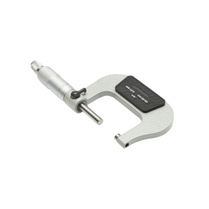 Micrometru mecanic de exterior cu cadru emailat, metric 25-50 mm, Cod: DISCK96 - Img 3