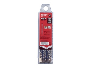 MILWAUKEE Burghiu pentru piatră 10 x 110/50 mm cu două tăișuri SDS-Plus (10 buc) - Img 2