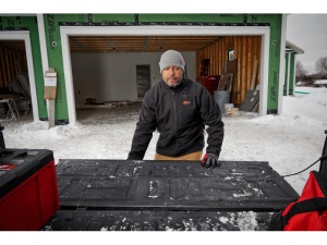 MILWAUKEE Geacă încălzită negru XXL M12 HJ BL5-0 (fără baterie + încărcător) - Img 12